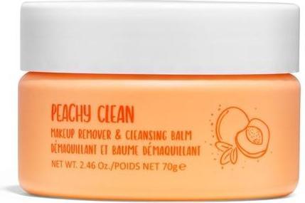 Produktbild W7 Peachy Clean Makeup Remover & Cleansing Balm with Natural Peach Extract 1 count (Reinigungstücher Gesicht)