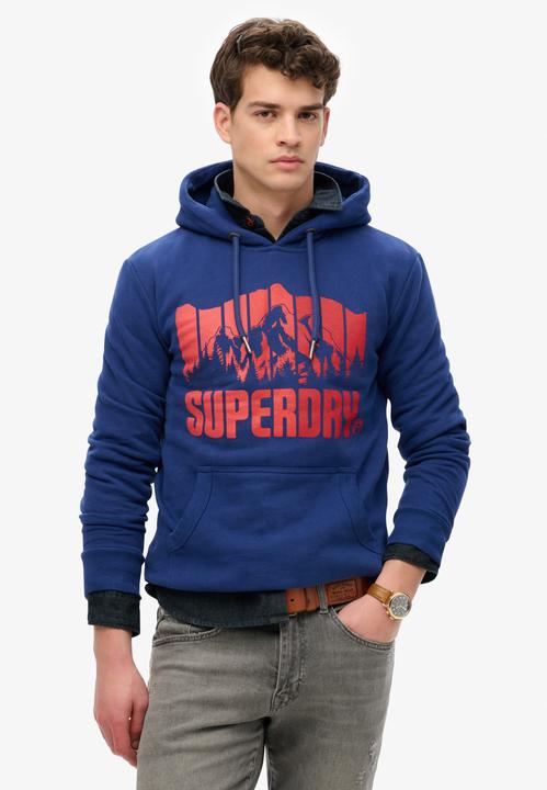 Produktbild Superdry Mountain Regenbogen Hoodie (M)
