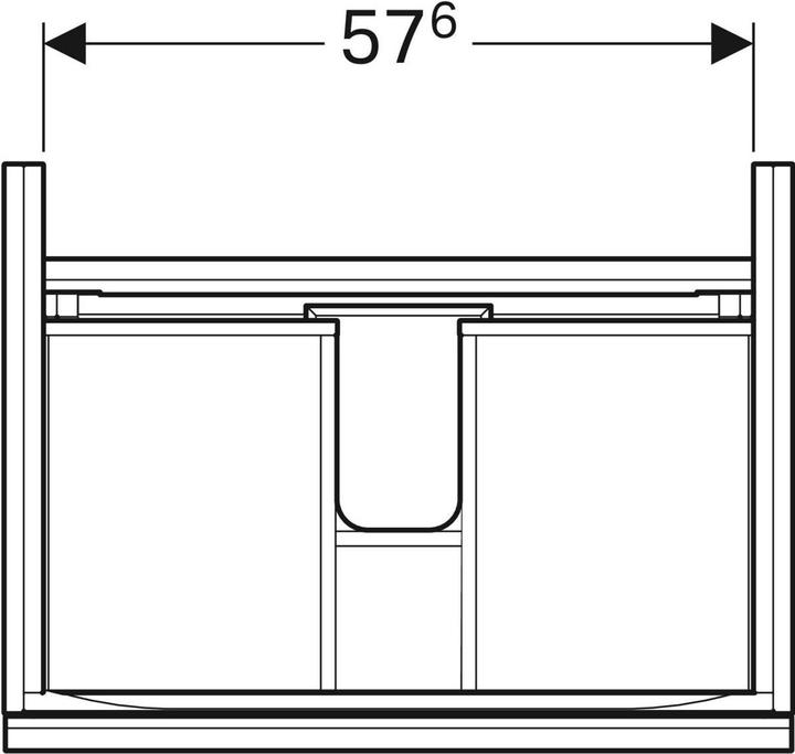 Produktbild Geberit 500.610.16.1 (64 x 47.5 x 53.5 cm)