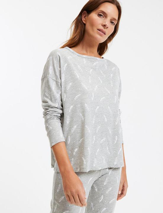 Produktbild La Redoute Collections Bedruckter Pyjama (48)