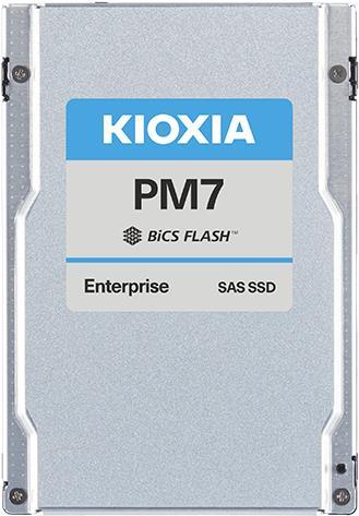 Produktbild Kioxia PM7-V Series KPM7VVUG12T8 - SSD - (12800 GB, 2.5")