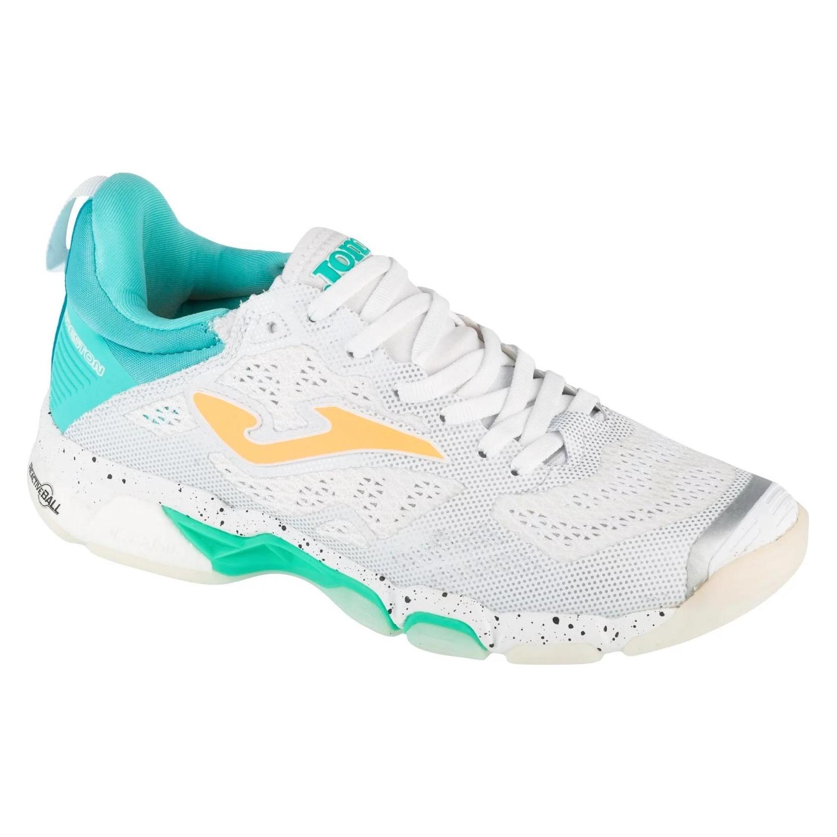 Joma, Vrouwen, Indoor Schoenen, B.Breston Lady 2532 Damen-Handballschuhe (39), Groen, Wit
