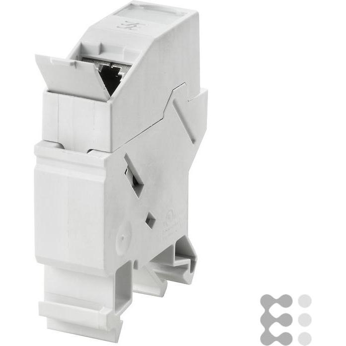 Weidmüller, Kabelverbindung, Anschlussschienen-Ausgang RJ45 IP20 K. 6