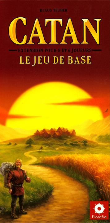 Kosmos Catane Le Jeu de Base Une extension pour 56 joueurs Galaxus