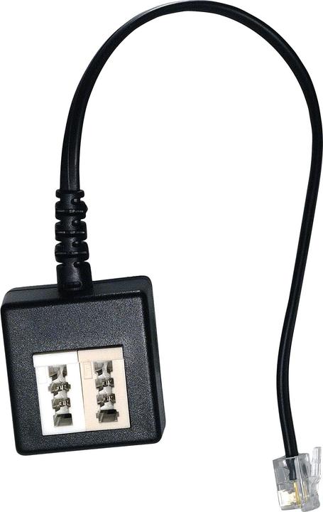 Produktbild Vivanco Telefon-Adapter, RJ11 St.-TAE-N/F Kuppl.