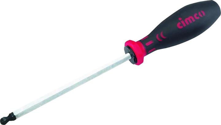 Actual product image Cimco Ball-end hexagon socket spanner, DIN 5265, SW 5, 195 mm