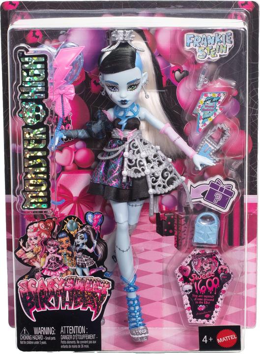Image du produit Monster High Scary Sweet Birthday