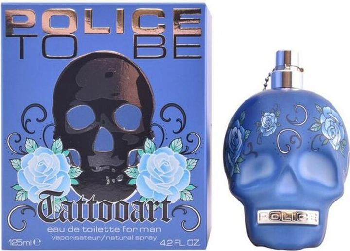 Actual product image Police To Be Tattooart (Eau de toilette, 125 ml)