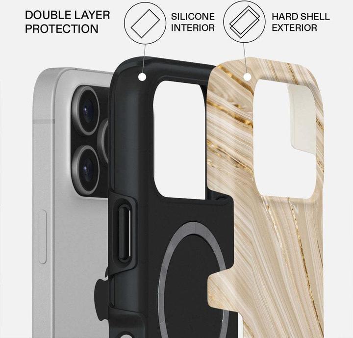 Produktbild Burga Tough Magsafe - Schutzhülle für iPhone (Apple iPhone 17 Pro)