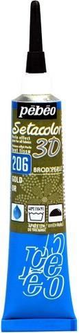 Actual product image Pebeo Setacolor 3D Brod'Perle Effect (20 ml)