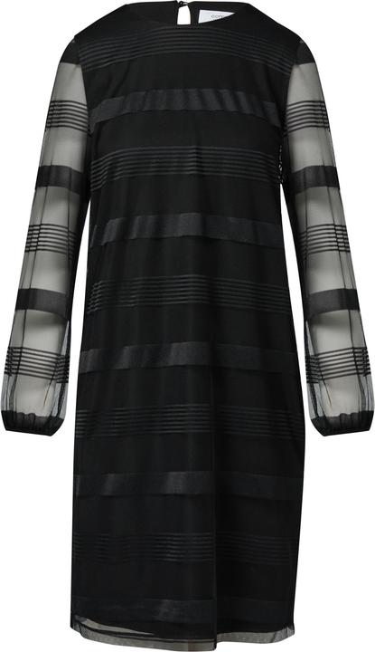 Produktbild Comma Kleid Gestreiftes Mesh-Kleid (40)