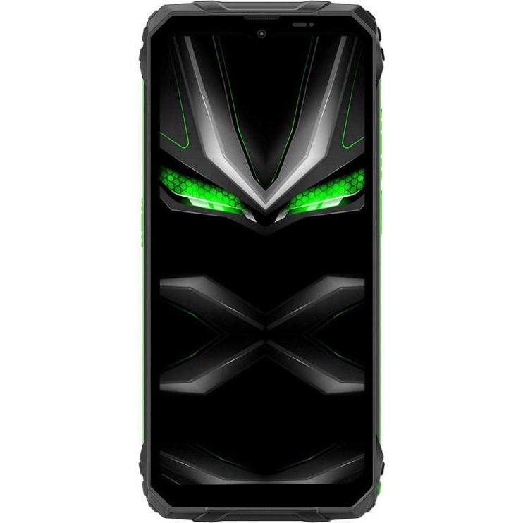 Blackview FORT 1 (6.56" - NFC - 128 Go, 4 Go de RAM - 10000mAh) Vert (128 GB, Vert, 6.56"), Smartphone, Verde