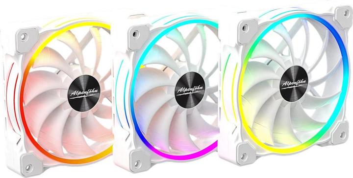Actual product image Alpenföhn 120mm Wing Boost 3 ARGB High Speed PWM Fan, Triple (120 mm, 3 x)