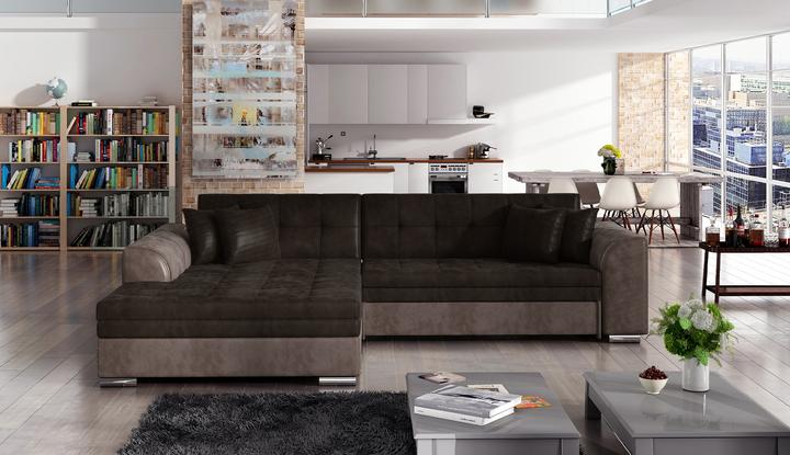 Produktbild ELTAP Sorento (4-Sitzer, Bettsofa, Ecksofa)