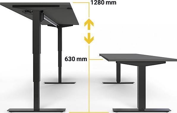 Image du produit kaiserkraft Atlanta (180 x 80 x 128 cm)
