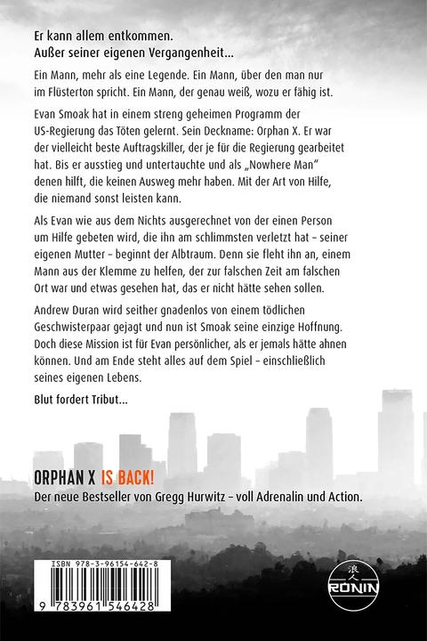 Actual product image The prodigal son. An Orphan X thriller (Gregg Hurwitz, Noah Sievernich, Anton Artes, German)