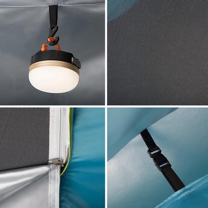 Actual product image Nils Camp NC7819 Blue Tent Shadow (3.30 kg)