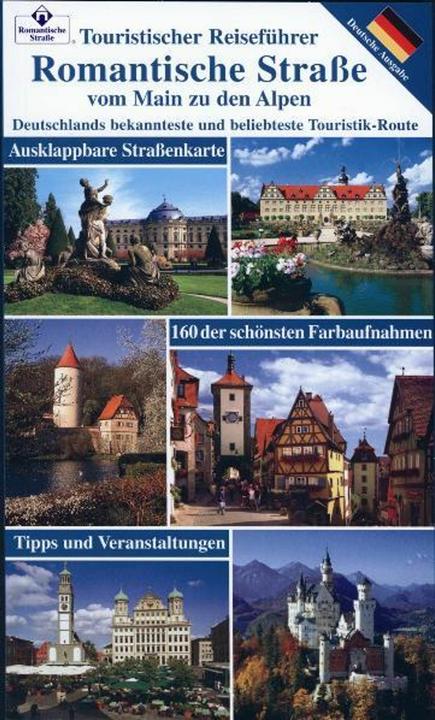 Produktbild Romantische Strasse vom Main zu den Alpen (Deutsch, Willi Sauer, Wolfgang Kootz, 2012)