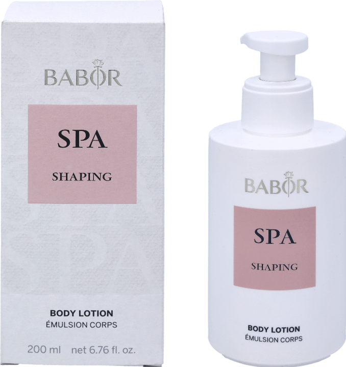 Actual product image Babor SPA - Shaping Body Lotion (Body lotion, 200 ml)
