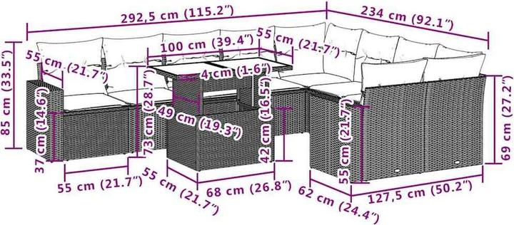 Produktbild vidaXL Franklin