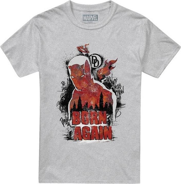 Produktbild Daredevil Born Again TShirt meliert (L)