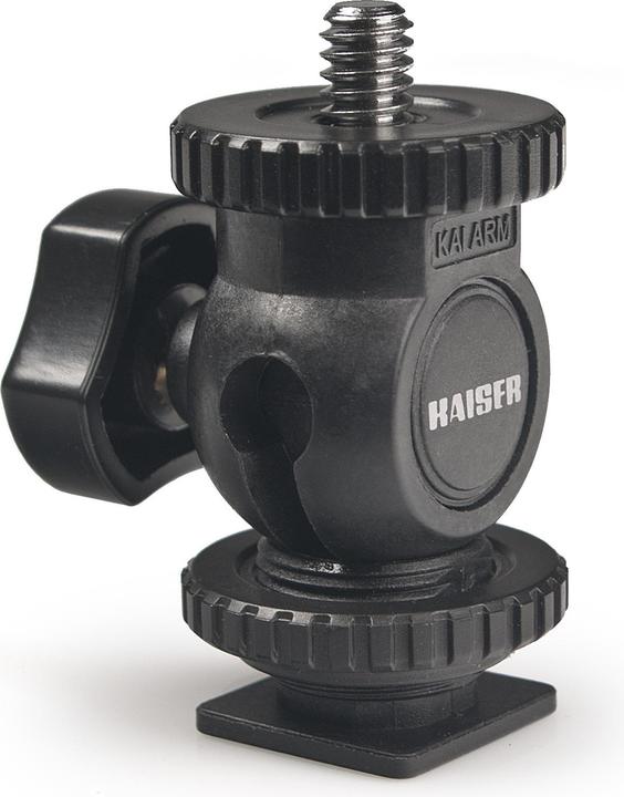 Kaiser Fototechnik Schwenk- und Neigegelenk (3-Wege-Neiger)