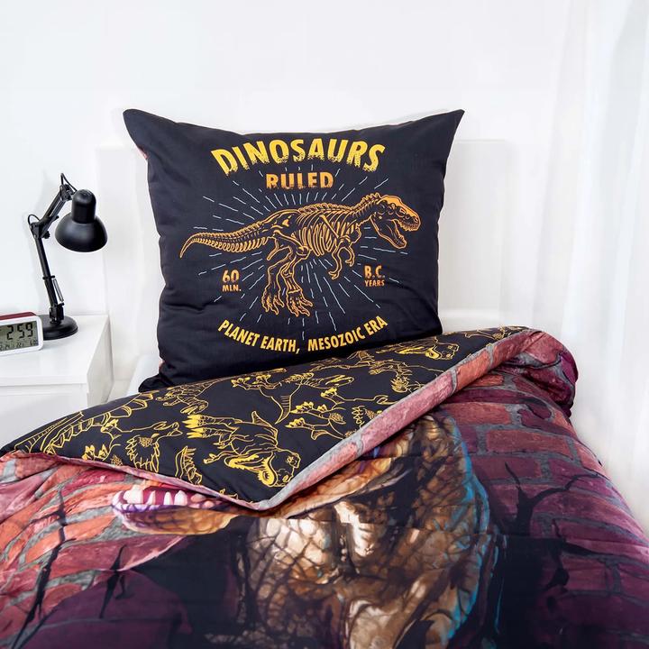 Produktbild Herding Dino 3D Bettwäsche (135 x 200 cm, 80 x 80 cm)
