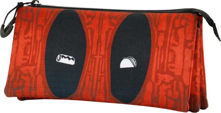 Produktbild Karactermania ECO Triple Pencil Case Weapons