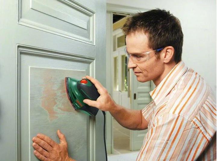 Image du produit Bosch Home & Garden Psm 100 A (Ponceuse multi, 100 W)