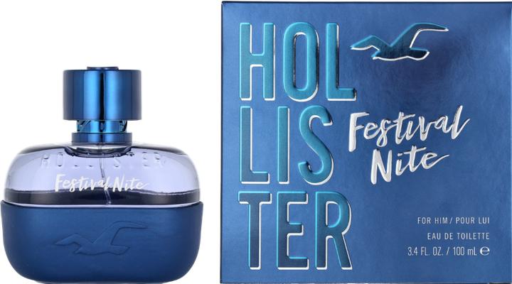 Immagine prodotto Hollister Festival Nite by Eau de Toilette Spray 100 ml (Eau de toilette, 100 ml)