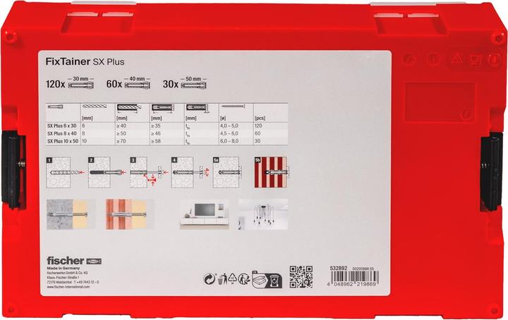 Produktbild Fischer L-Boxx mini SX Plus (1 Stk.)