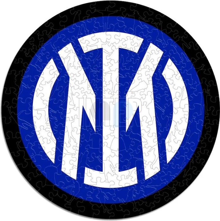 Immagine prodotto Iconic FC Inter Milan - Logo - Puzzle in Legno Taglia S (150 Pezzi) (150 pezzi)