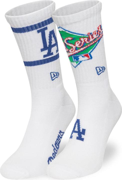 Actual product image New Era Socken - WORLD SERIES LA Dodgers 2er Pack - 35-38 (pack of 2, 35 - 38)