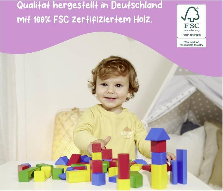 Actual product image Eichhorn Building blocks