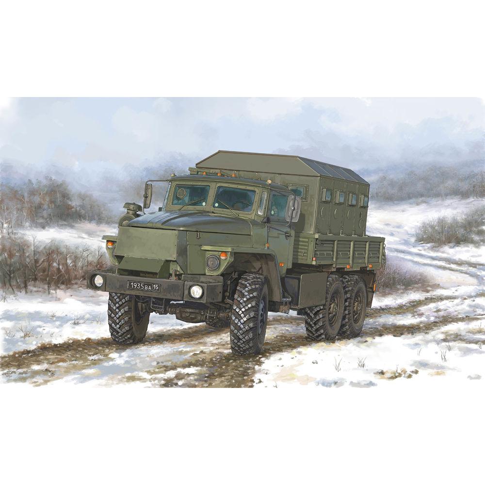 Trumpeter Russian URAL-4320 CHZ