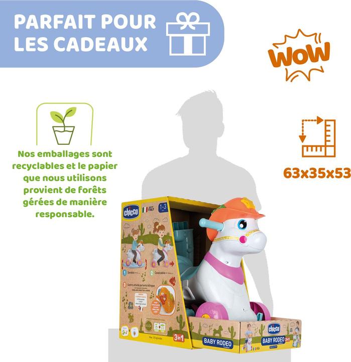 Produktbild Chicco Schaukelpferd