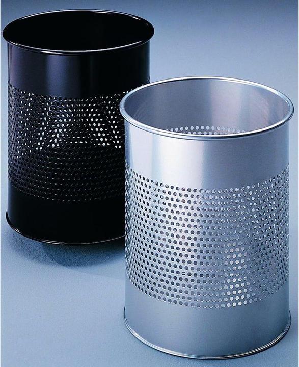 Produktbild Durable Papierkorb Lochdekor (15 l)