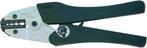 Actual product image Haupa Crimping pliers mech cable lug/verb 211695