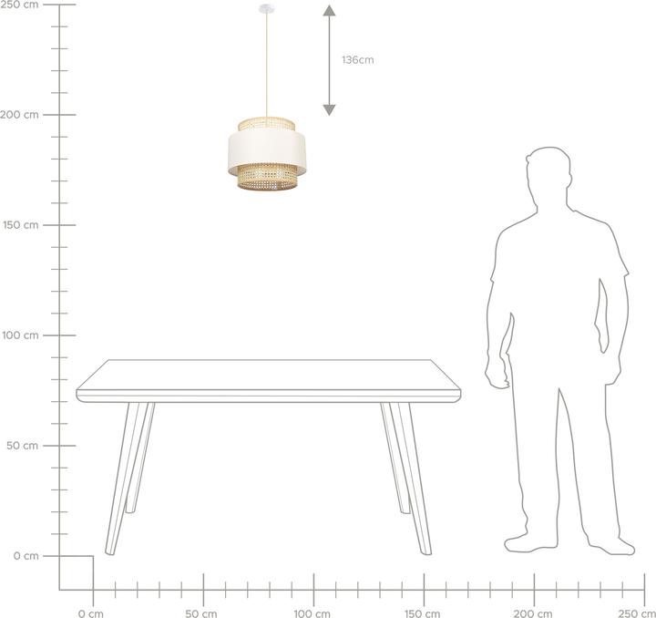 Actual product image Beliani Yumuri (E27)