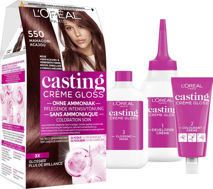 Produktbild L'Oréal Paris Casting Creme (550 Mahagoni)