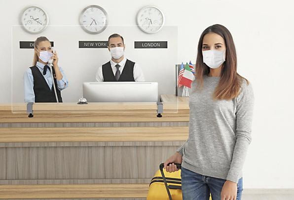 Actual product image Magnetoplan Hygiene wall 500x850mm (50 cm, 80 cm)