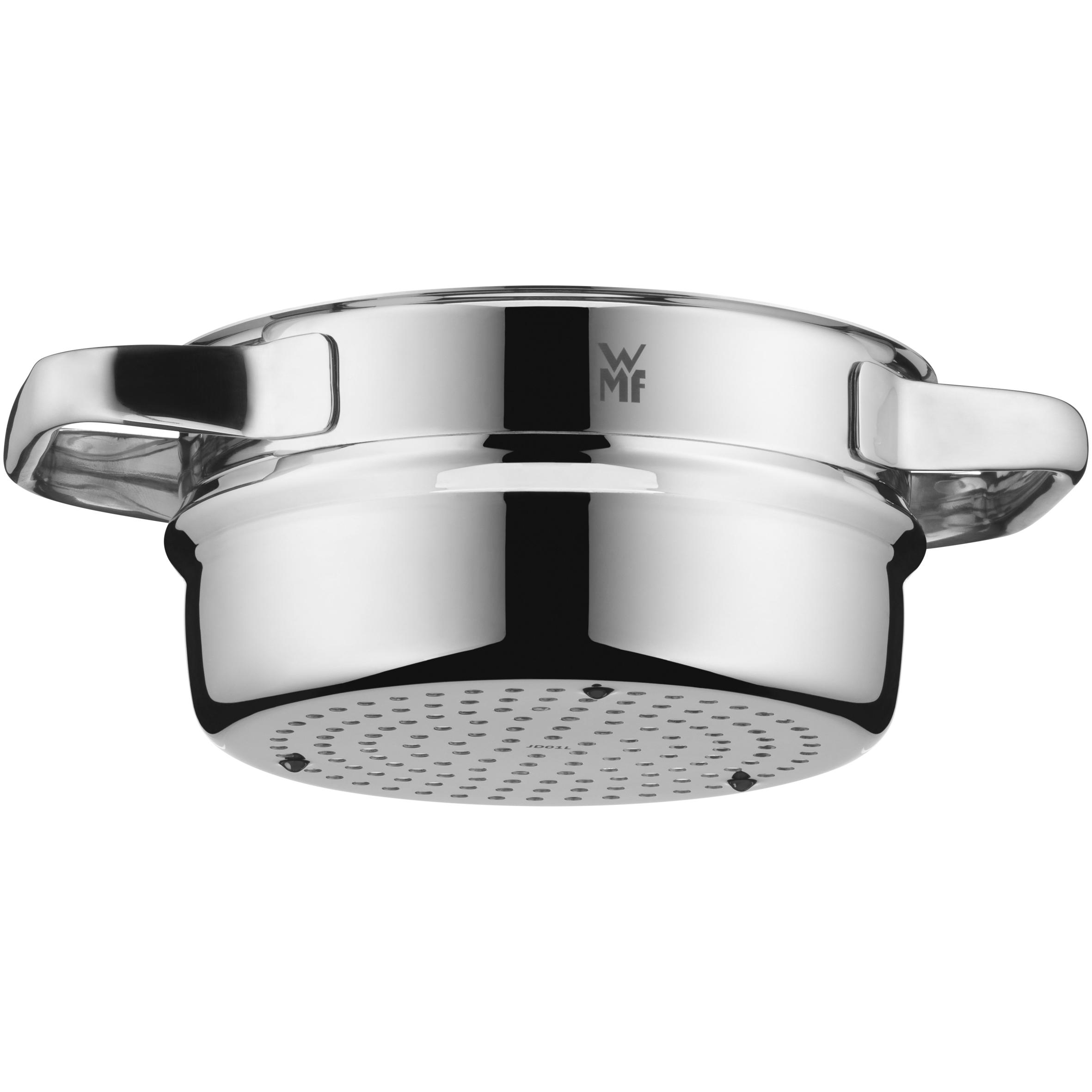 WMF Compact Cuisine Dampfgareinsatz, 16,5 cm, Zubehör Kochgeschirr, Silber