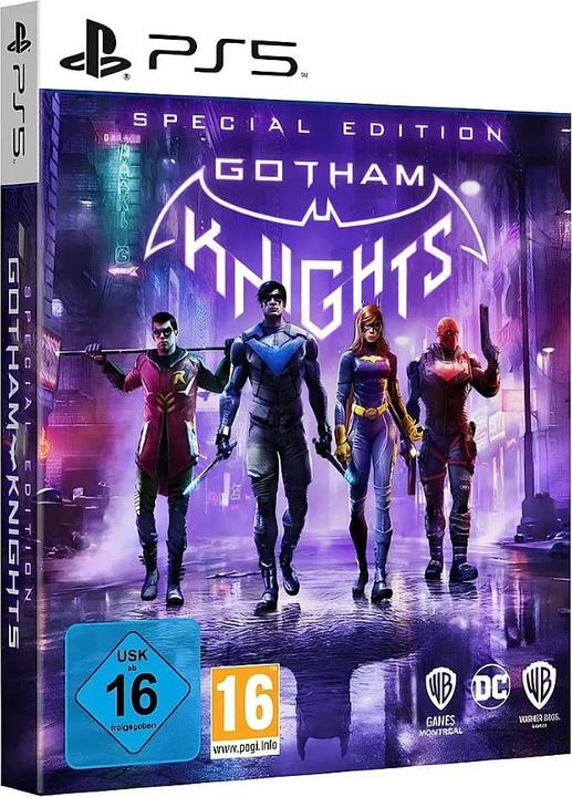 Image du produit WB Gotham Knights édition spéciale (PS5, DE)