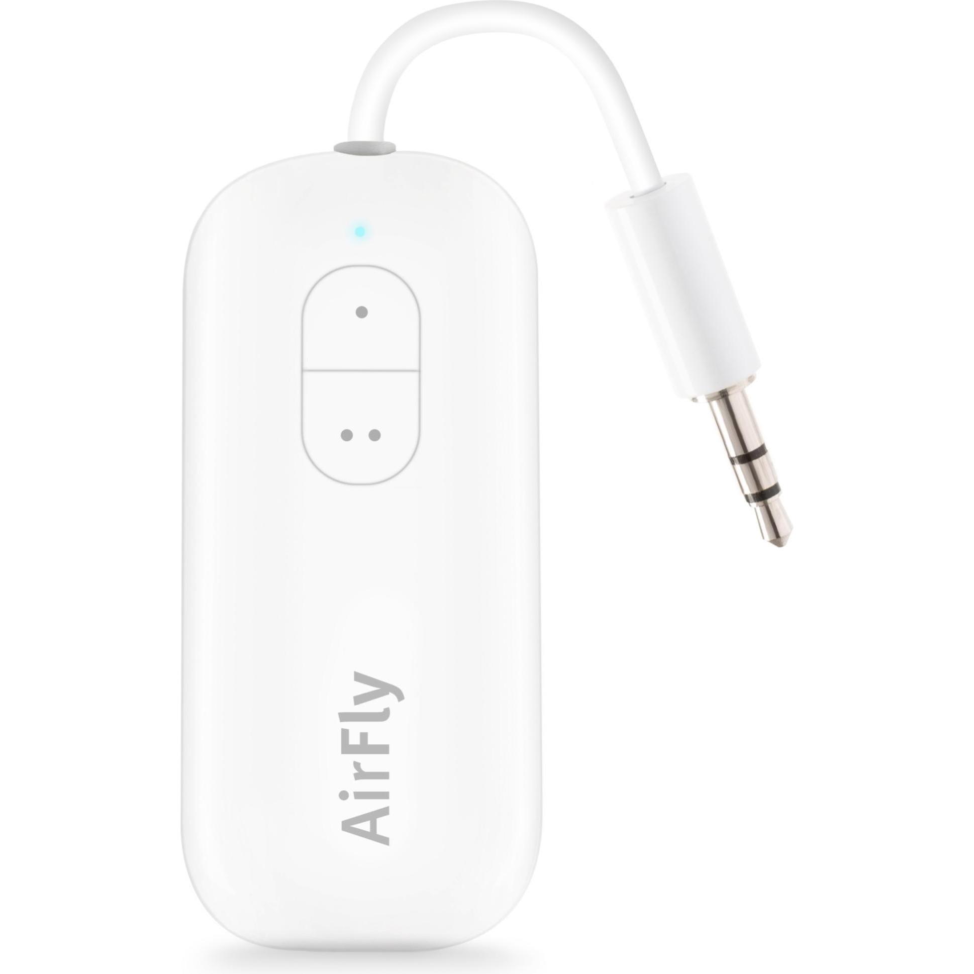 TwelveSouth AirFly Duo (Sender & Empfänger), Bluetooth Audio Adapter, Weiss