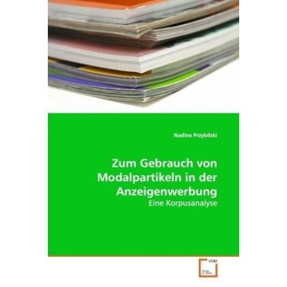 Zum Gebrauch von Modalpartikeln in der Anzeigenwerbung, Fachbücher