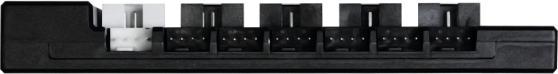 Actual product image Lian-Li EDGE HUB, 4x USB, 6x PWM - schwarz (4 Ports)