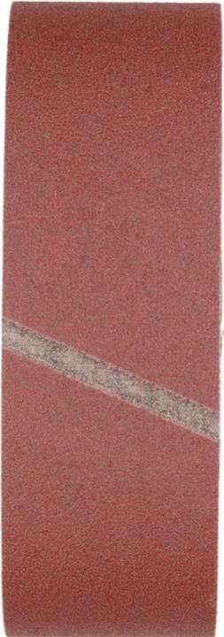 Produktbild Bosch Zubehör Schleifband-Set für Bandschleifer, 9-teilig, 75 x 533 mm, Körnung 60, 80, 100 (100, 60, 80)