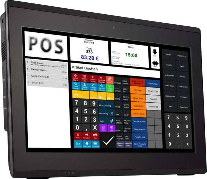 Productafbeelding Shuttle POS-P520 CEL.5205U 65W EXT.