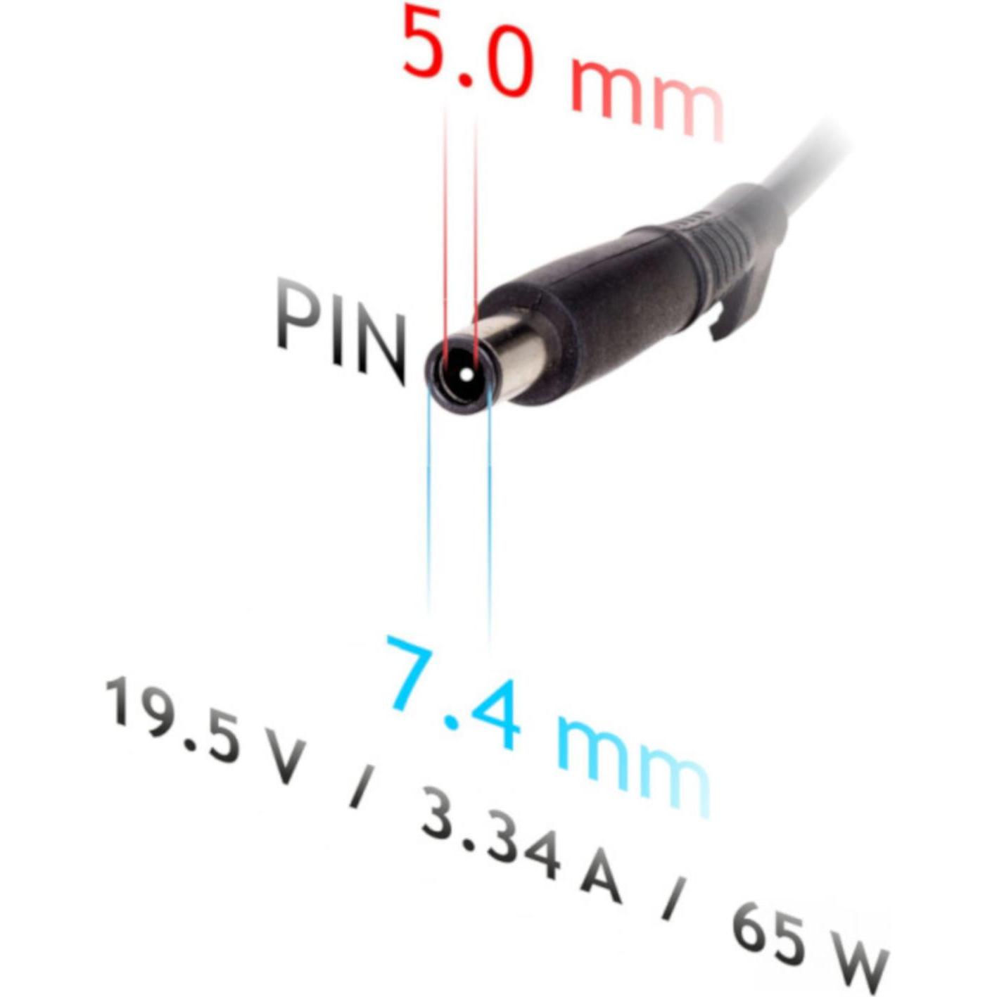 Thumbnail - Akyga Notebook Netzteil (65 W), Notebook Netzteil, Schwarz