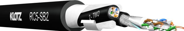 Produktbild Klotz RC5-SB2 | 100 m (SF/UTP, CAT5, 100 m)